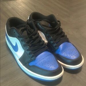 Jordan Black and Blue 1s